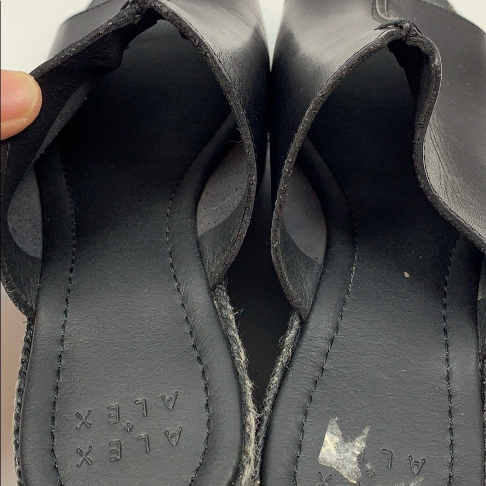Alex & Alex Wedge Slip On Shoes View 6